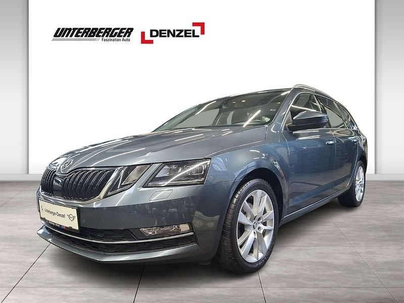 Grau Gebraucht 2020 Skoda Octavia Style Kombi | € 18.900 (Superpreis) - Bild 1/4