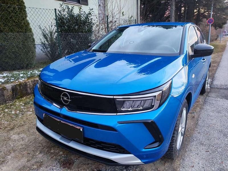 Gebraucht Opel Grandland X Business Edition 131 PS (96 kW) 2024 Blau SUV