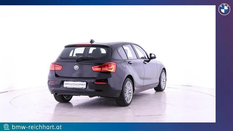 Gebraucht BMW 114 Advantage 95 PS (69 kW) 2016 Schwarz Kleinwagen