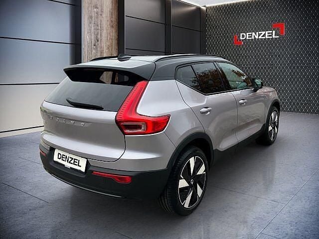 Neu Volvo EX40 Ultra 185 kW (252 PS) 2025 Silber SUV