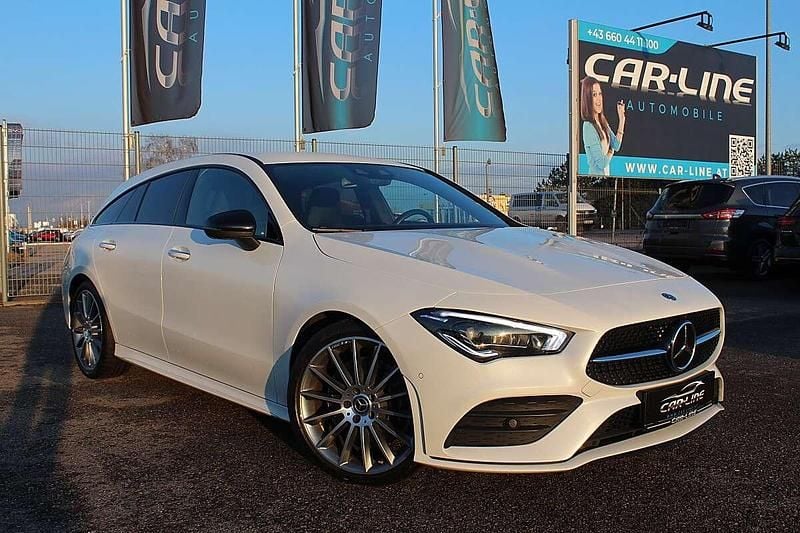 Gebraucht Mercedes CLA220 Shooting Brake AMG 190 PS (139 kW) 2020 Weiß Kombi