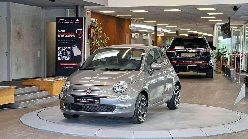 Grau Gebraucht 2023 Fiat 500 Club Coupé | € 17.480 (Etwas zu teuer) - Bild 1/4