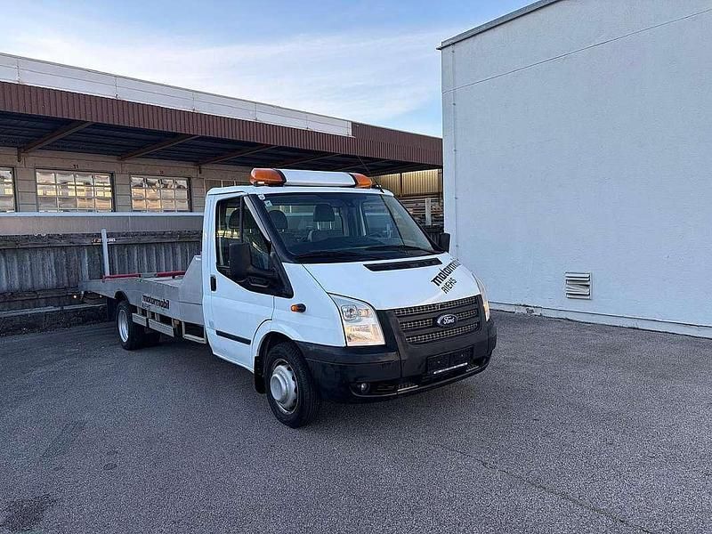 Gebraucht Ford Transit 125 PS (91 kW) 2015 Weiß Van