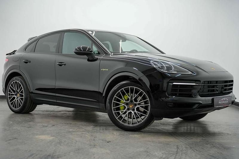 Schwarz Gebraucht 2021 Porsche Cayenne SUV | € 81.999 (Superpreis) - Bild 1/4
