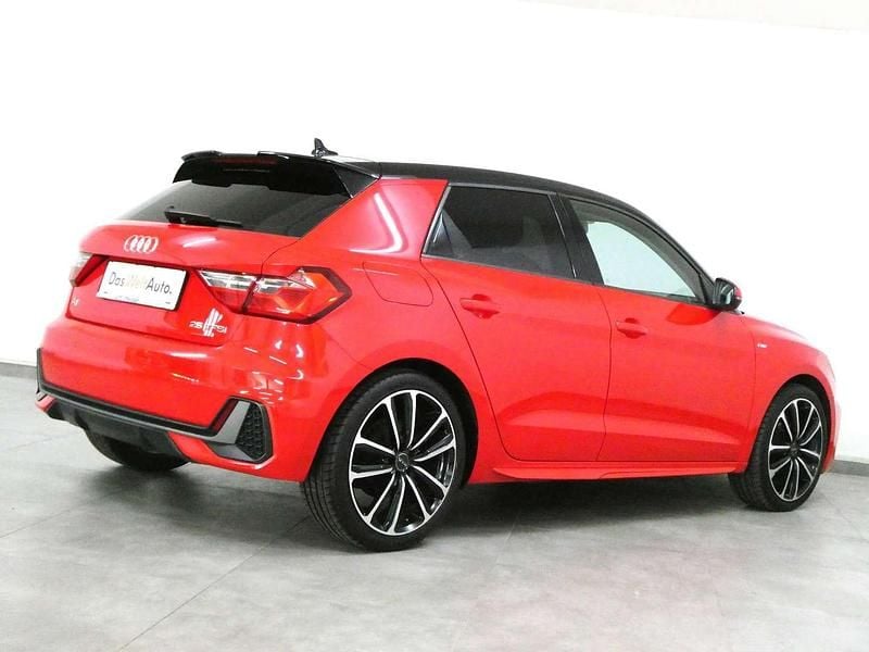 Gebraucht Audi A1 S-Line 95 PS (69 kW) 2020 Rot Kleinwagen