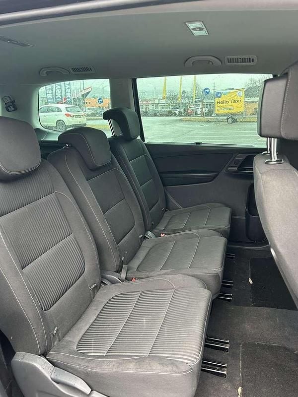 Gebraucht Seat Alhambra 140 PS (102 kW) 2012 Schwarz Van / Kleinbus