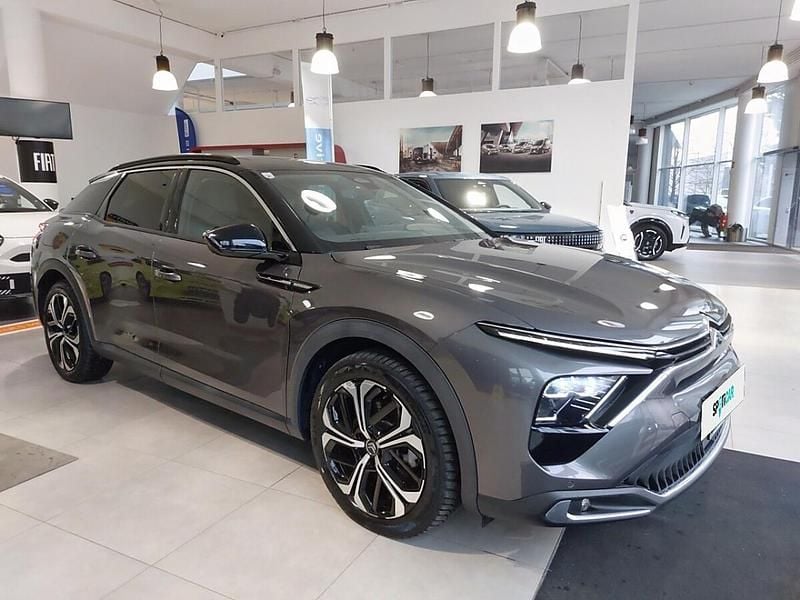 Gebraucht Citroën C5 X Shine Edition 180 PS (132 kW) 2023 Grau Kombi