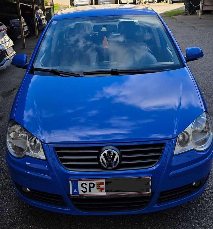 Blau Gebraucht 2006 VW Polo Family Limousine | € 1.700 (Superpreis) - Bild 1/4