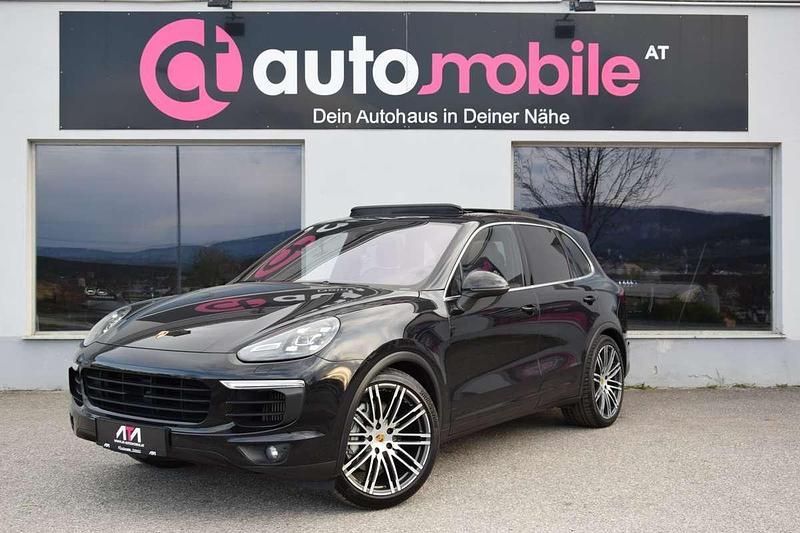 Schwarz Gebraucht 2014 Porsche Cayenne S SUV | € 29.990 - Bild 1/4