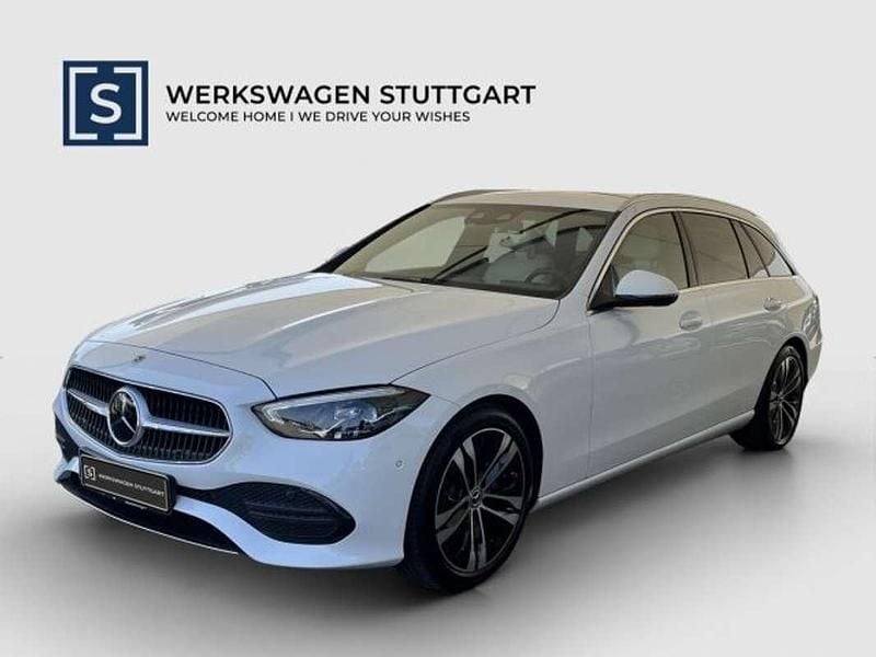 Weiß Gebraucht 2024 Mercedes C180 Avantgarde Kombi | € 45.064 (Fairer Preis) - Bild 1/4