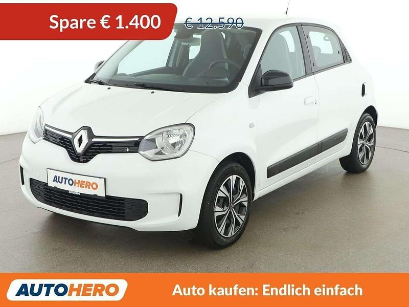 Weiß Gebraucht 2022 Renault Twingo SE Kleinwagen | € 11.190 (Fairer Preis) - Bild 1/3
