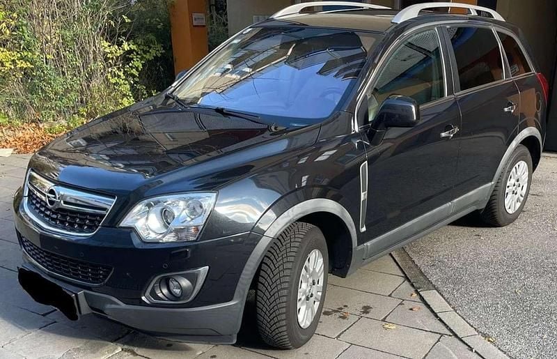 Schwarz Gebraucht 2014 Opel Antara Cosmo SUV | € 7.900 (Guter Preis) - Bild 1/4