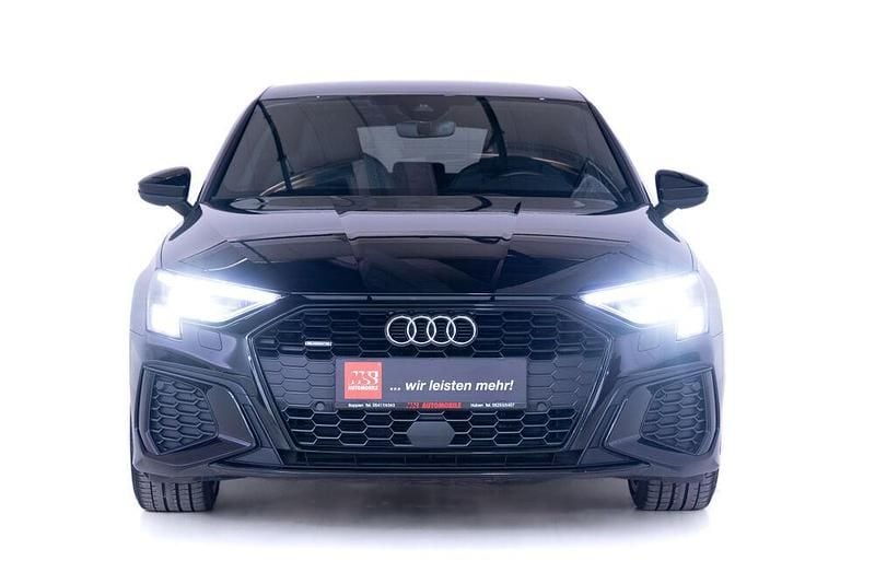 Gebraucht Audi A3 S-Line 190 PS (139 kW) 2022 Schwarz Limousine