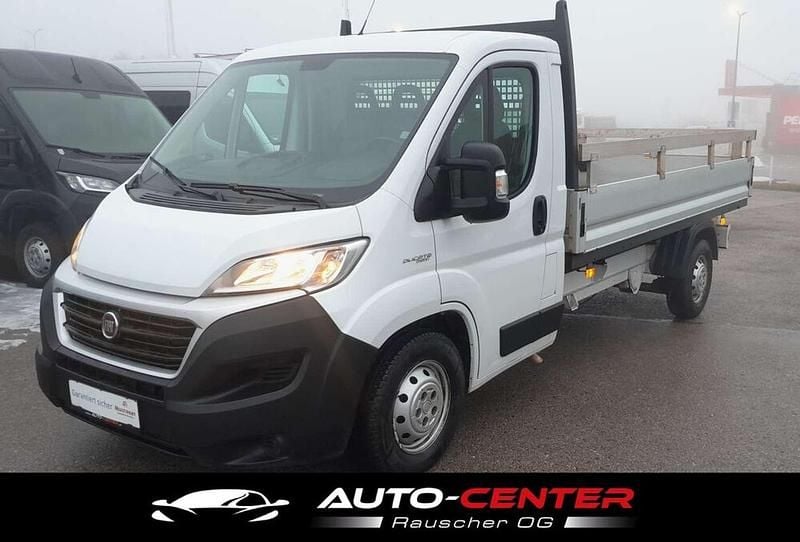 Gebraucht Fiat Ducato 177 PS (130 kW) 2019 Weiß Van