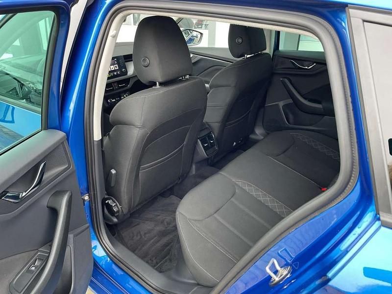 Gebraucht Skoda Scala Ambition 116 PS (85 kW) 2019 Blau Kleinwagen