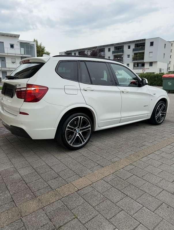 Gebraucht BMW X3 Sport Line 313 PS (230 kW) 2016 Weiß SUV