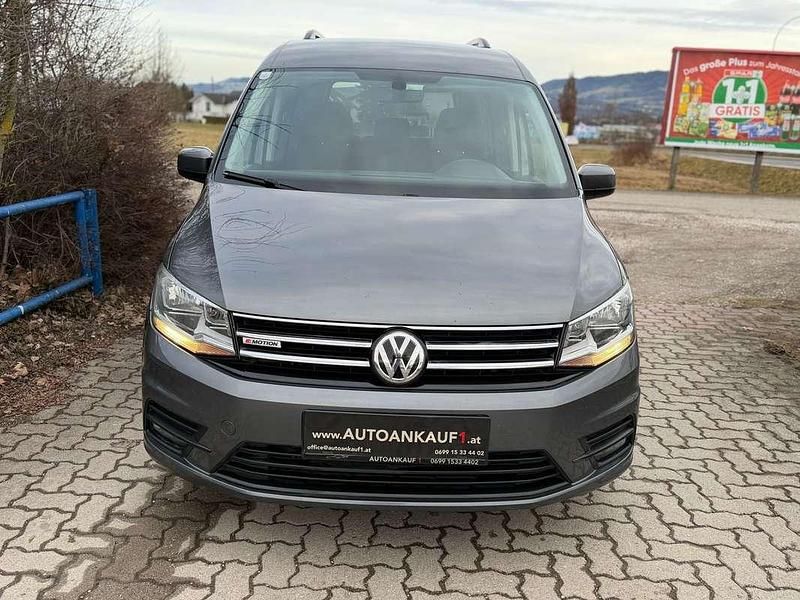 Gebraucht VW Caddy 122 PS (89 kW) 2015 Grau Van / Kleinbus