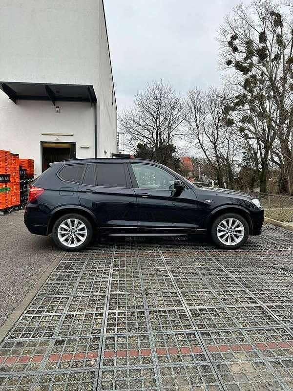 Gebraucht BMW X3 M Sport 313 PS (230 kW) 2012 Schwarz SUV