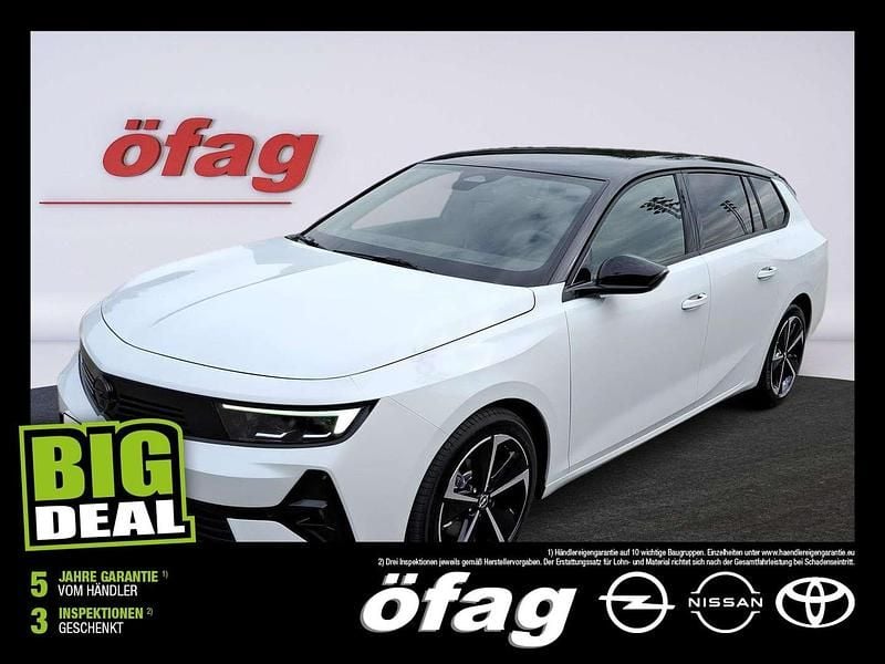 Gebraucht Opel Astra 131 PS (96 kW) 2025 Weiß Kombi