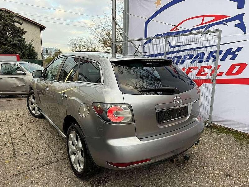 Gebraucht Mazda CX-7 173 PS (127 kW) 2011 Grau SUV