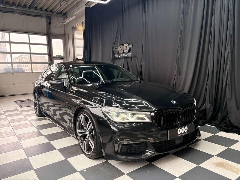 Gebraucht BMW 730 Executive 265 PS (194 kW) 2016 Schwarz Limousine