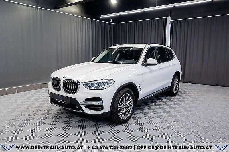 Gebraucht BMW X3 Luxury Line 190 PS (139 kW) 2021 Weiß SUV