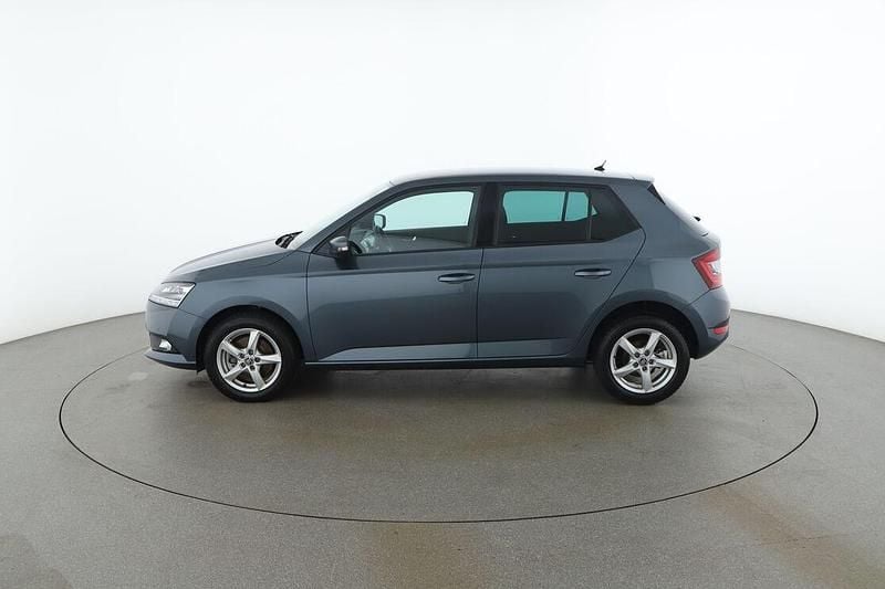 Gebraucht Skoda Fabia Style 95 PS (69 kW) 2021 Grau Limousine