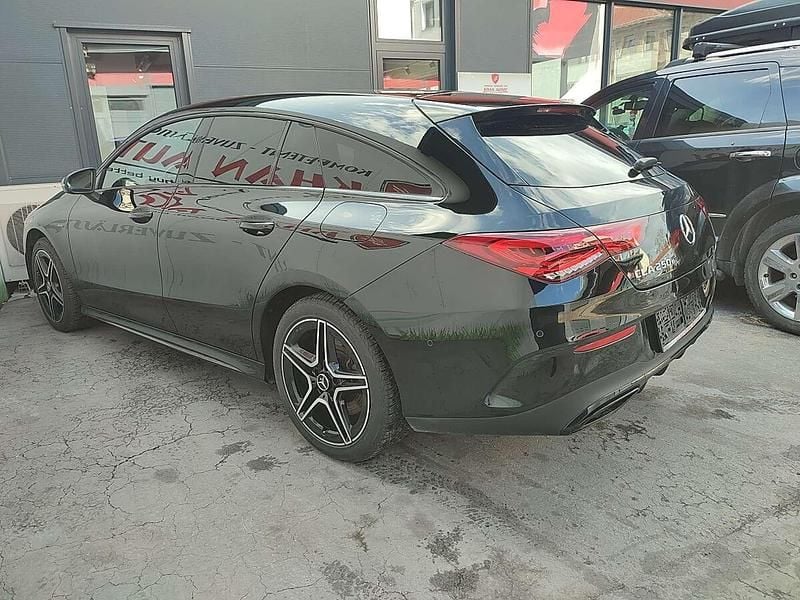 Gebraucht Mercedes CLA250e AMG 160 PS (117 kW) 2021 Schwarz Limousine