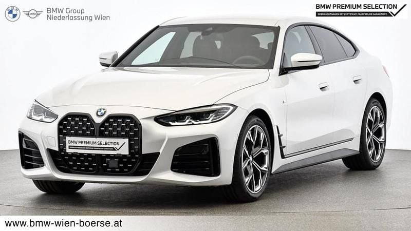 Gebraucht BMW 420 Gran Coupé Shadowline 184 PS (135 kW) 2024 Weiß Coupé
