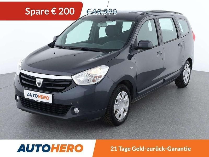 Grau Gebraucht 2017 Dacia Lodgy Lauréate Van / Kleinbus | € 10.790 (Fairer Preis) - Bild 1/3