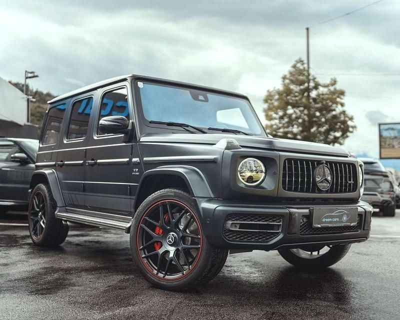 Gebraucht Mercedes G63 AMG AMG 585 PS (430 kW) 2019 Schwarz SUV