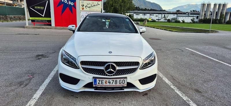 Gebraucht 2016 Mercedes C250 AMG line Coupé | € 23.500 (Fairer Preis) - Bild 1/4