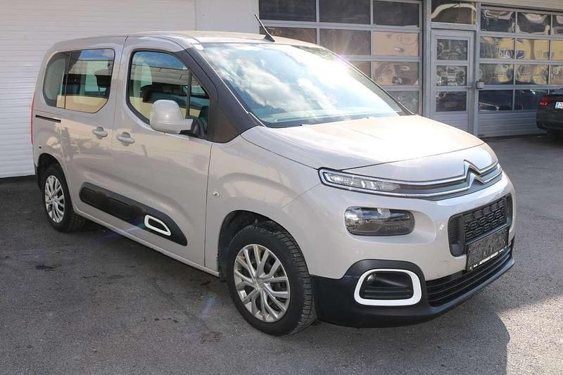 Gebraucht Citroën Berlingo Live 110 PS (80 kW) 2020 Grau Van / Kleinbus