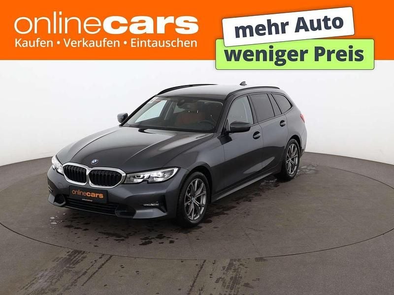 Grau Gebraucht 2021 BMW 318 Sport Line Kombi | € 27.990 (Guter Preis) - Bild 1/3