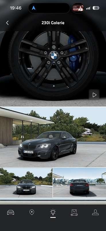 Gebraucht BMW 230 M Sport 252 PS (185 kW) 2019 Coupé