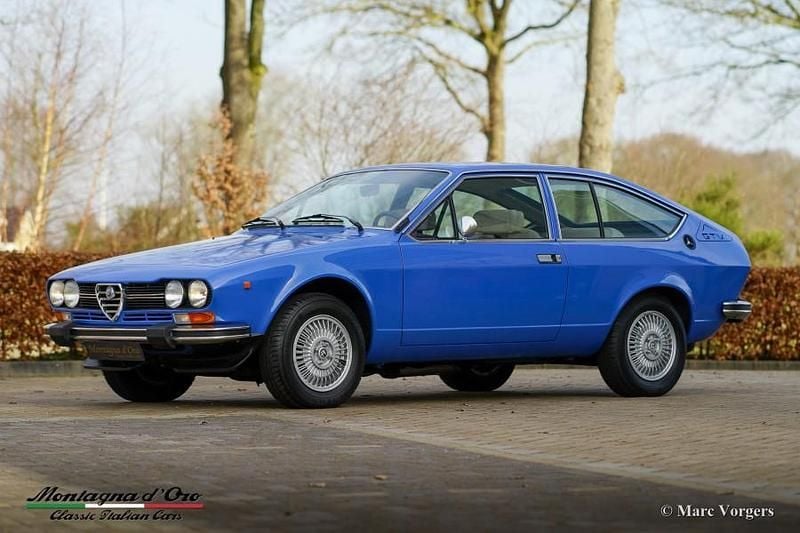 Gebraucht Alfa Romeo Alfetta GT/GTV 131 PS (96 kW) 1976 Blau Coupé