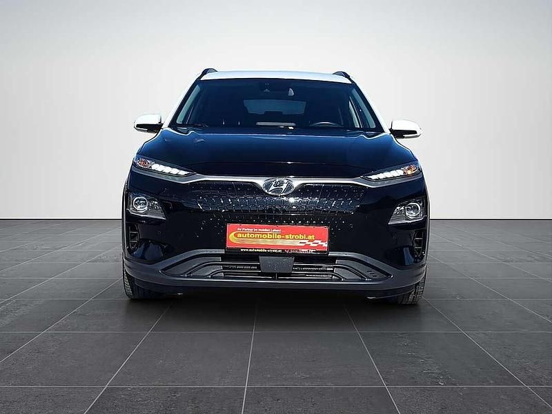 Gebraucht Hyundai Kona Style 150 kW (204 PS) 2020 Schwarz SUV