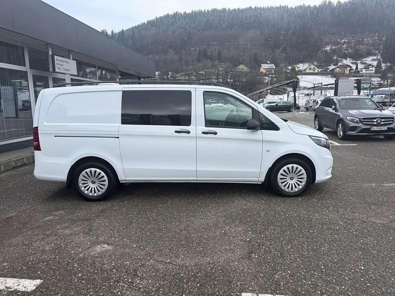 Gebraucht Mercedes Vito 136 PS (100 kW) 2020 Weiß Van
