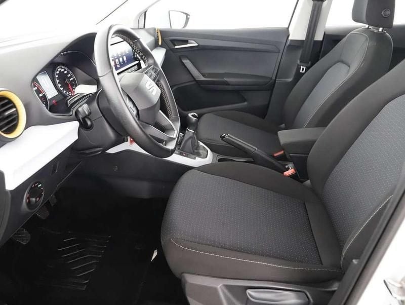 Gebraucht Seat Arona Style 110 PS (80 kW) 2022 Weiss  normal SUV