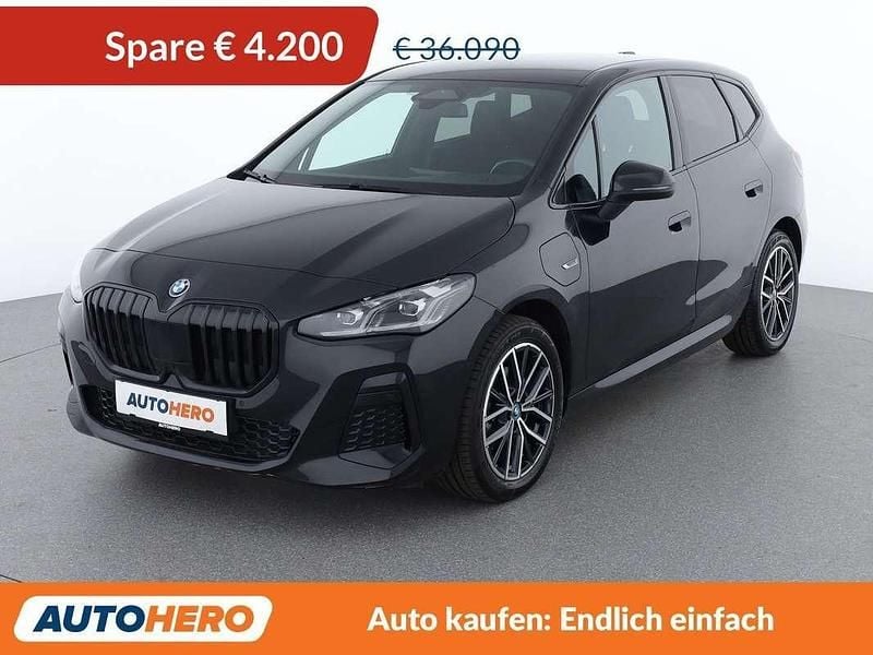 Gebraucht BMW 225 Active Tourer M Sport 245 PS (180 kW) 2023 Schwarz Van / Kleinbus
