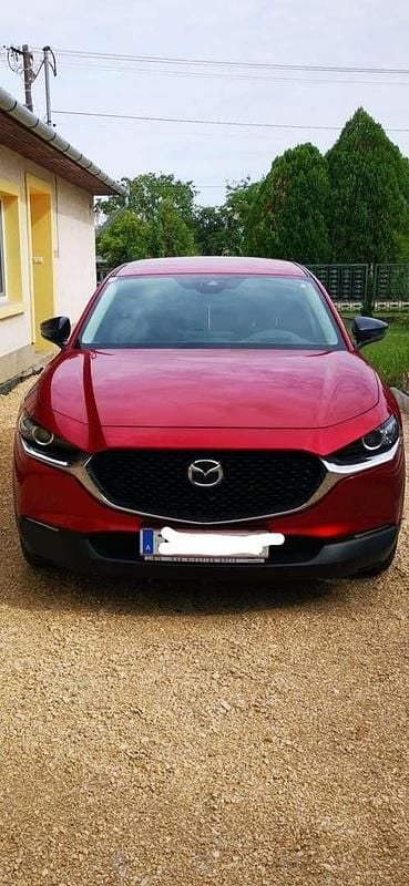 Gebraucht Mazda CX-30 Homura-Line 122 PS (89 kW) 2022 Rot SUV