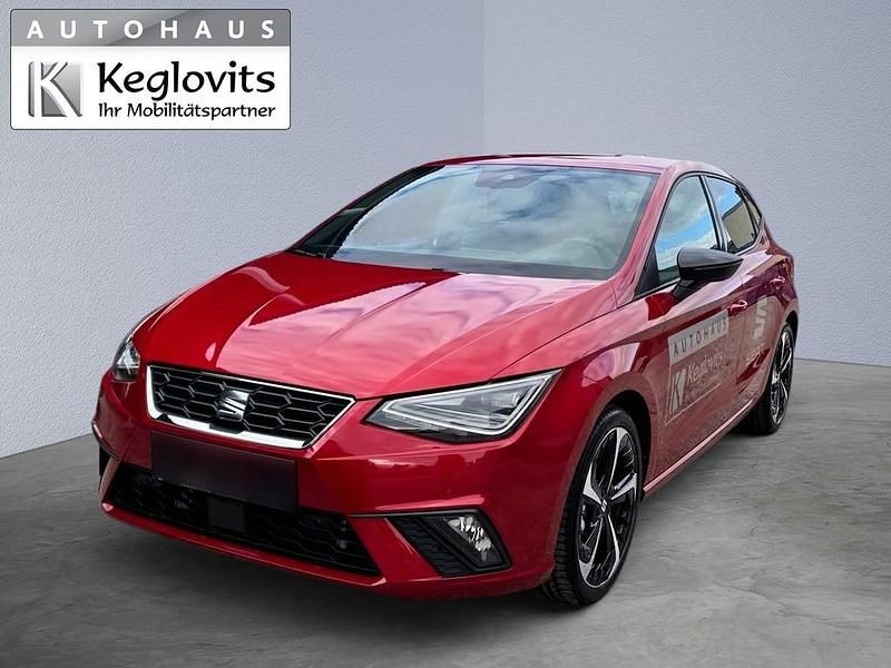 Mittelrot metallic Neu 2025 Seat Ibiza FR | € 28.690 (Teuer) - Bild 1/4