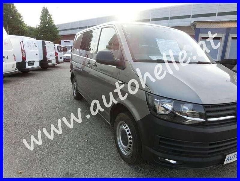 Gebraucht VW T6 103 PS (75 kW) 2018 Braun Van