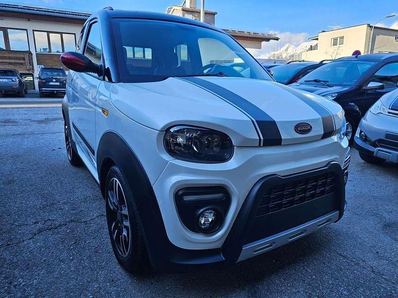 Weiß Gebraucht 2021 Microcar M.Go Kleinwagen | € 11.999 - Bild 1/4