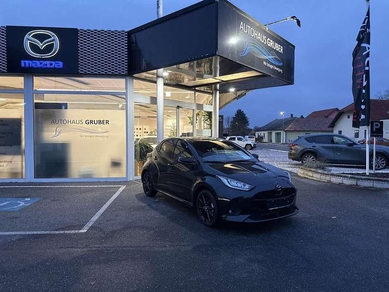 Neu Mazda 2 Homura-Line 2025 Schwarz Limousine