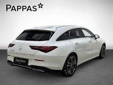 Neu Mercedes CLA180 Progressive 136 PS (100 kW) 2025 Weiß Limousine