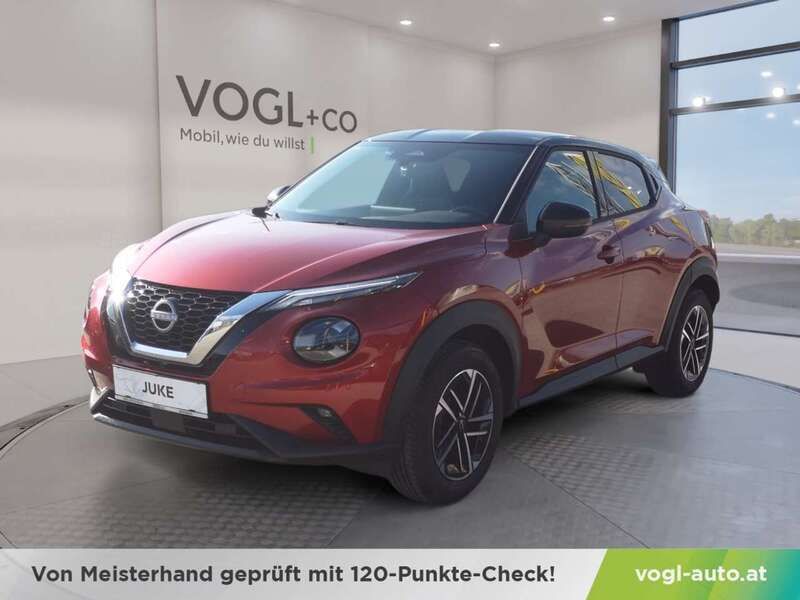 Rot Neu 2024 Nissan Juke N-Connecta SUV | € 23.980 (Guter Preis) - Bild 1/4