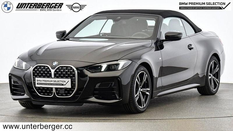 Saphirschwarz Gebraucht 2025 BMW 420 Efficient Dynamics | € 55.450 (Fairer Preis) - Bild 1/1