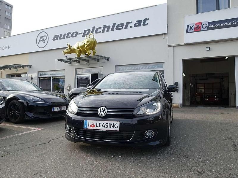 Schwarz Gebraucht 2012 VW Golf VII GT Limousine | € 8.990 (Fairer Preis) - Bild 1/4