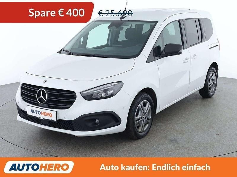 Gebraucht Mercedes Citan 112 116 PS (85 kW) 2023 Weiß Kombi